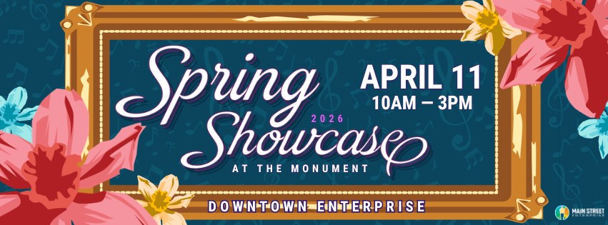 2026 Spring Showcase at the Monument