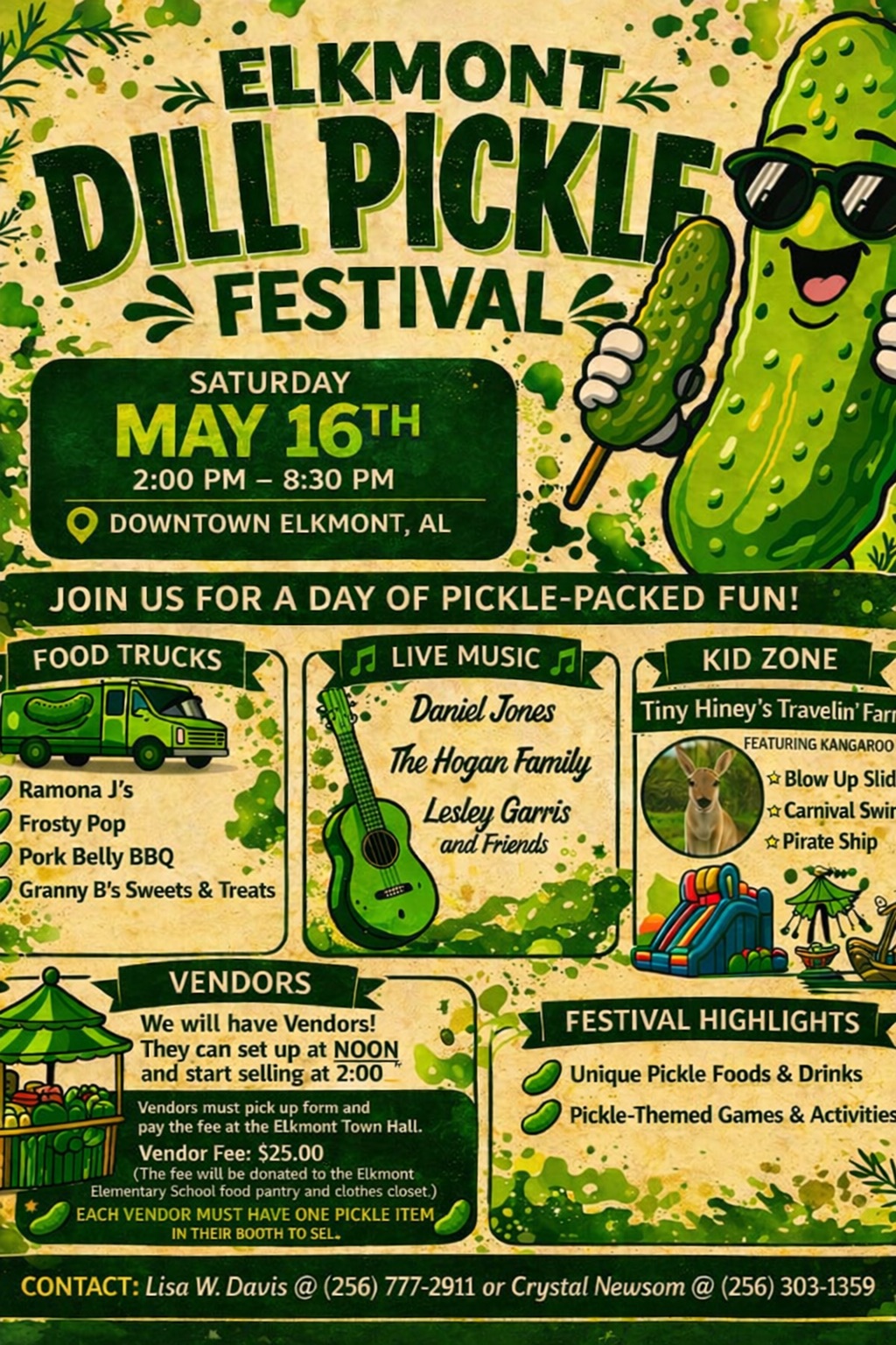 Elkmont Dill Pickle Festival