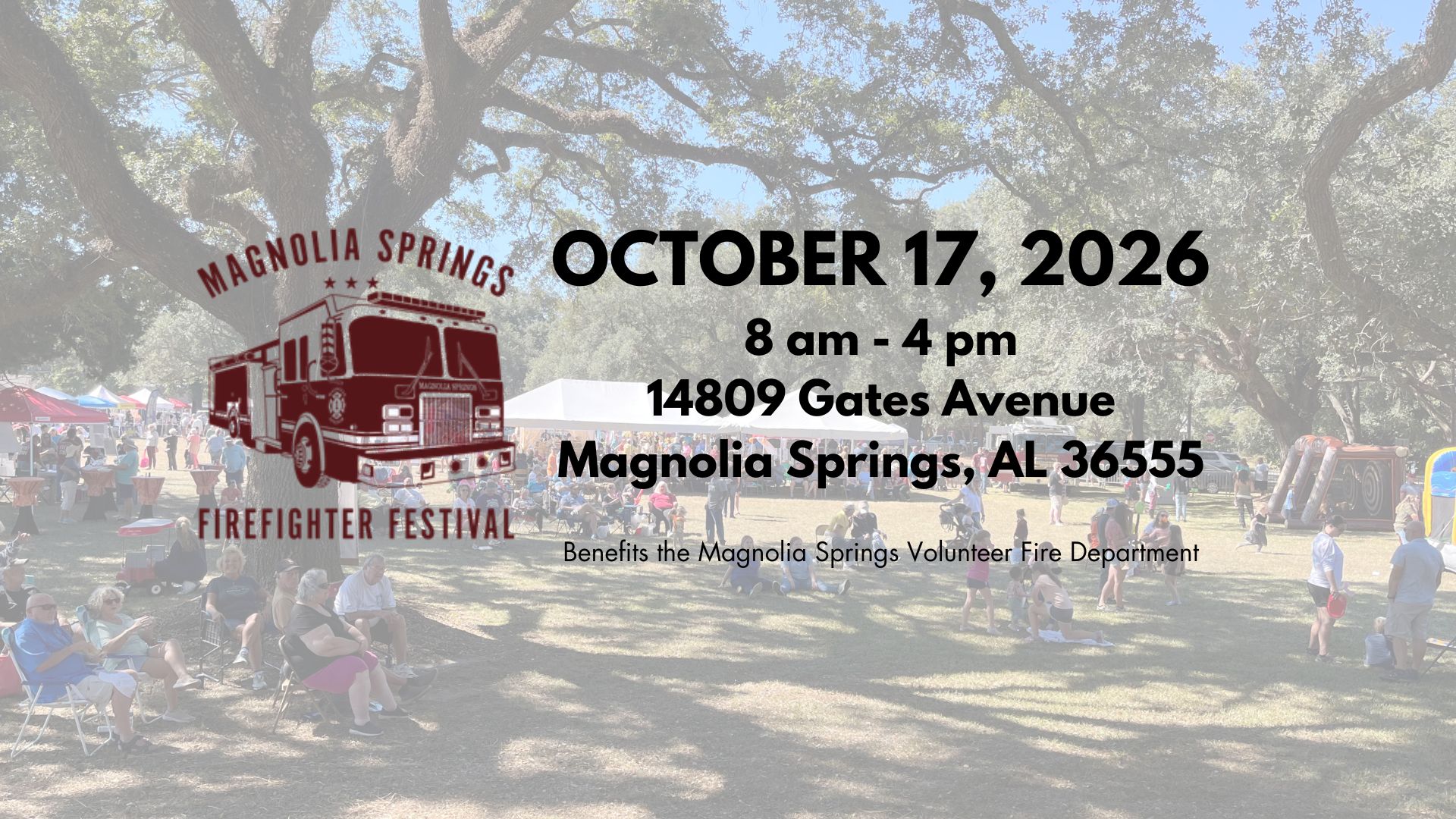 Magnolia Springs Firefighter Festival