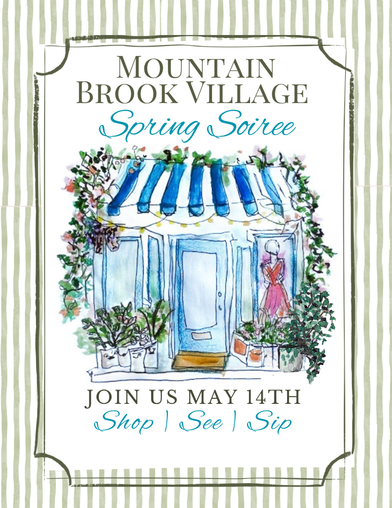 Mountain Brook Village Spring Soirée