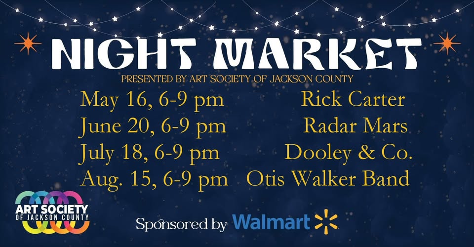 Night Market on the Square