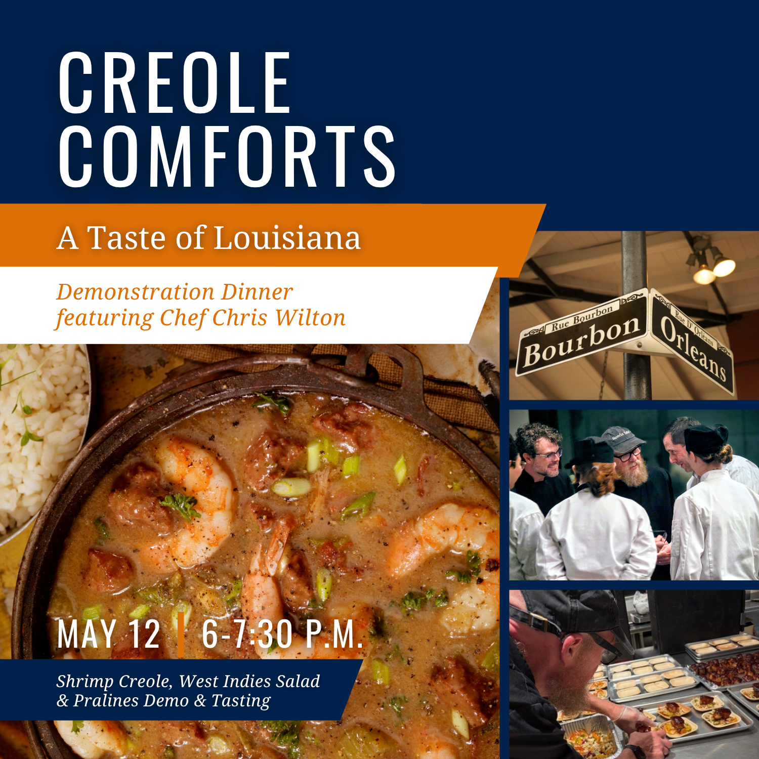 Creole Comforts