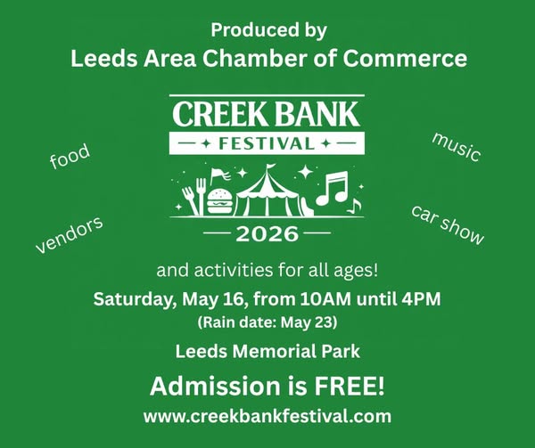 31st Annual Creek Bank Festival