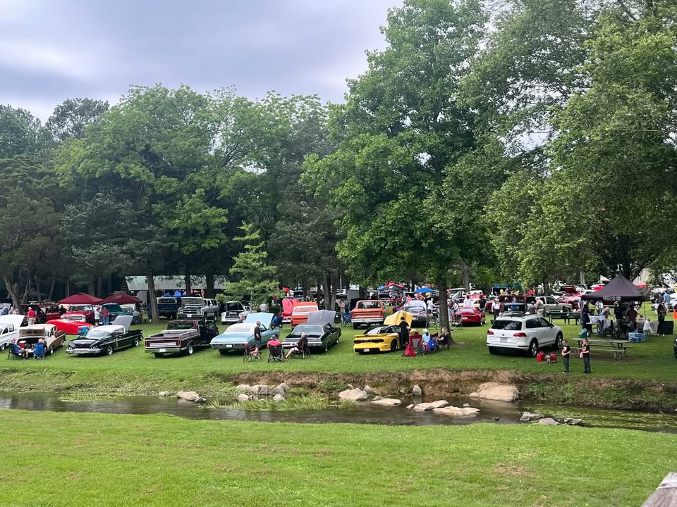 10th Annual Cruising the Creek Bank Car Show