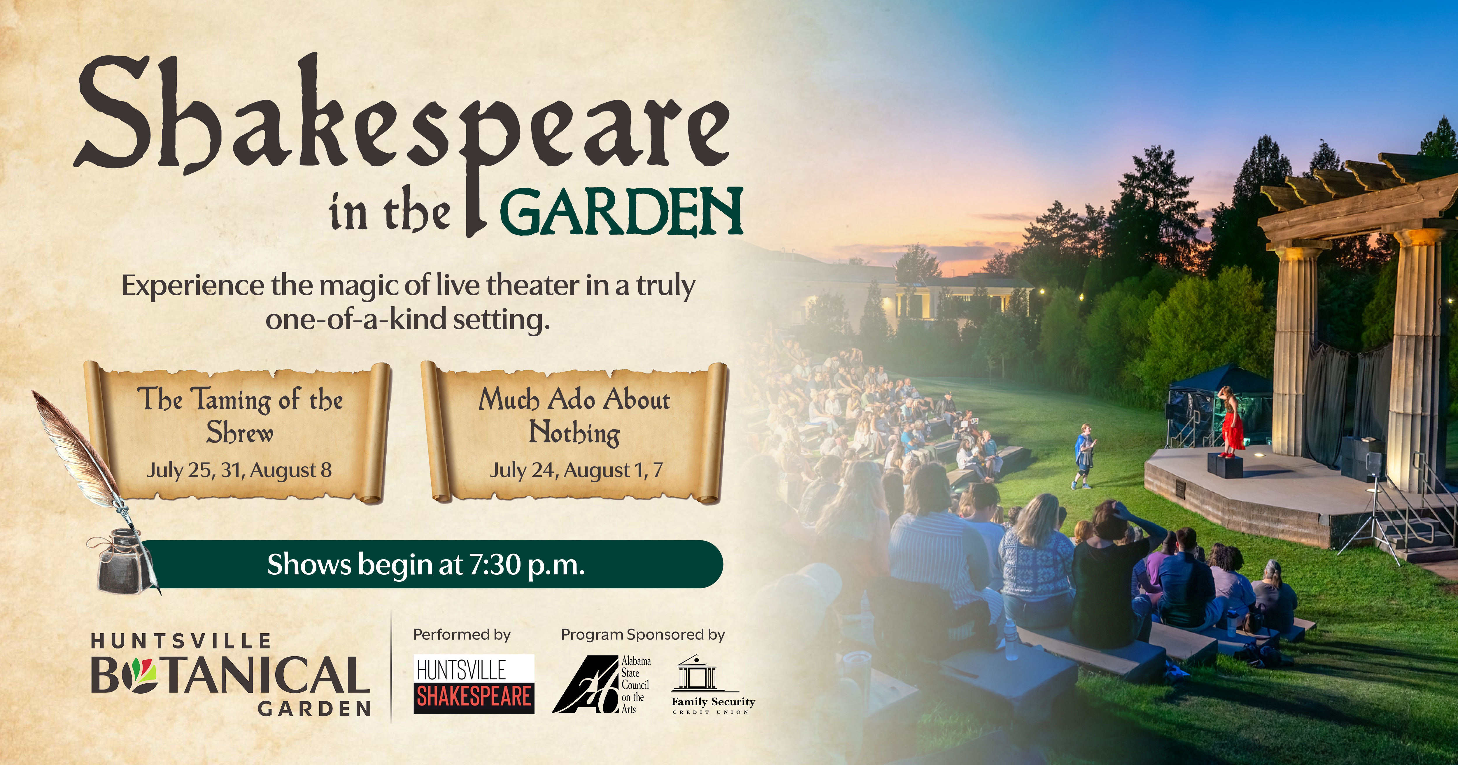 Shakespeare in the Garden