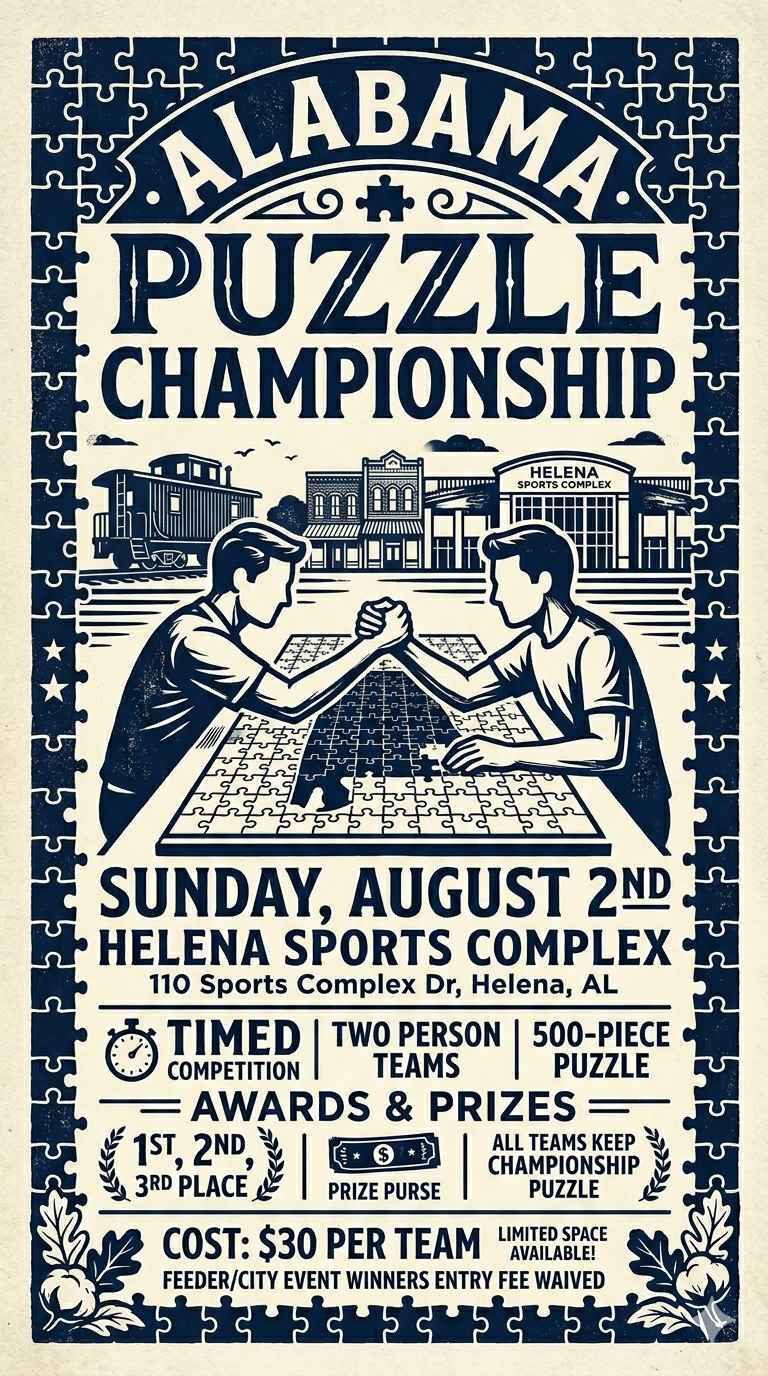 Alabama Jigsaw Championship 2026