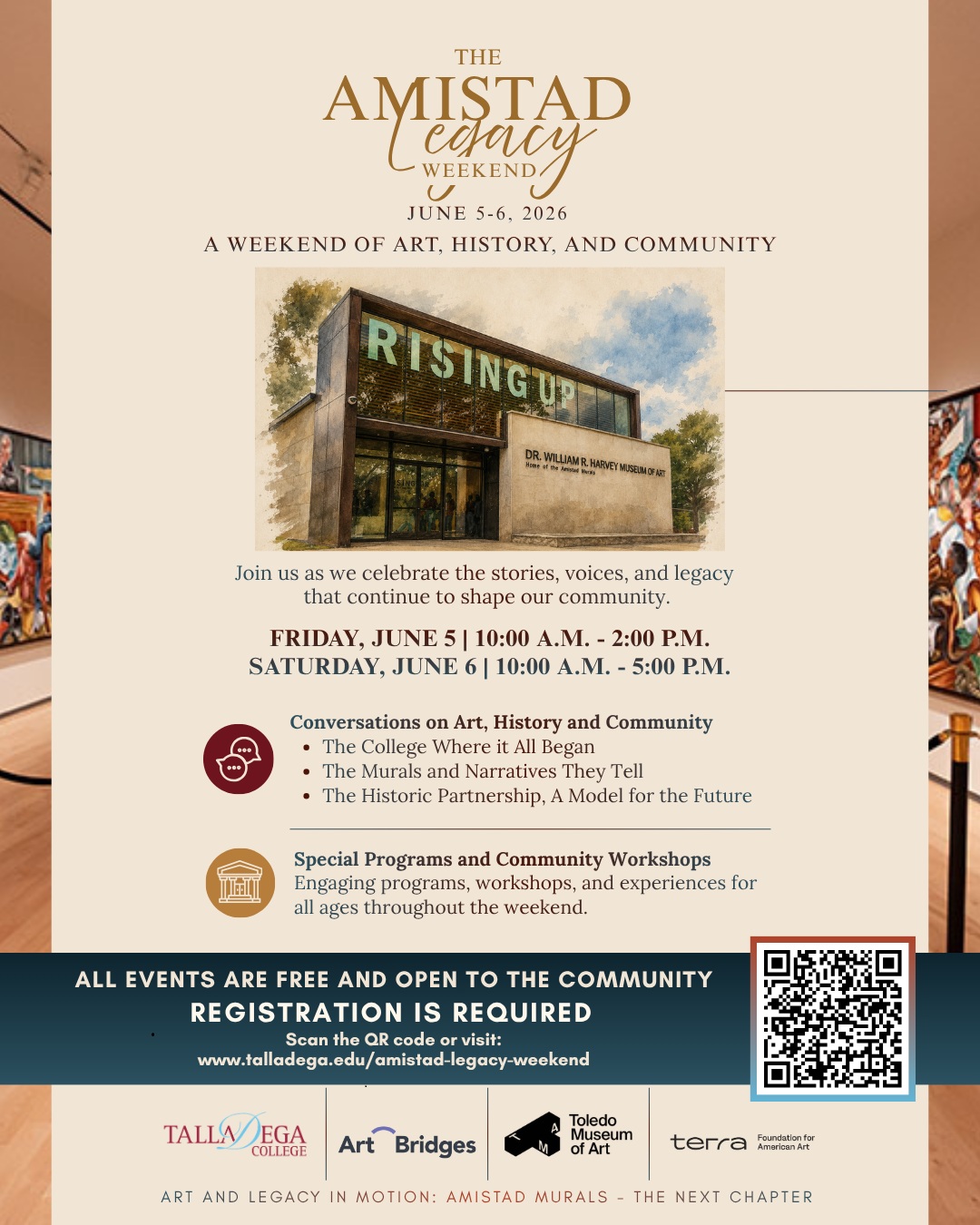 The Amistad Legacy Weekend