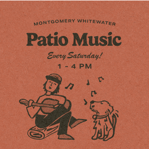 Montgomery Whitewater Saturday Music