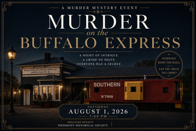 Murder Mystery Dinner on the Buffalo Express, A Murder Mystery Event to Die For