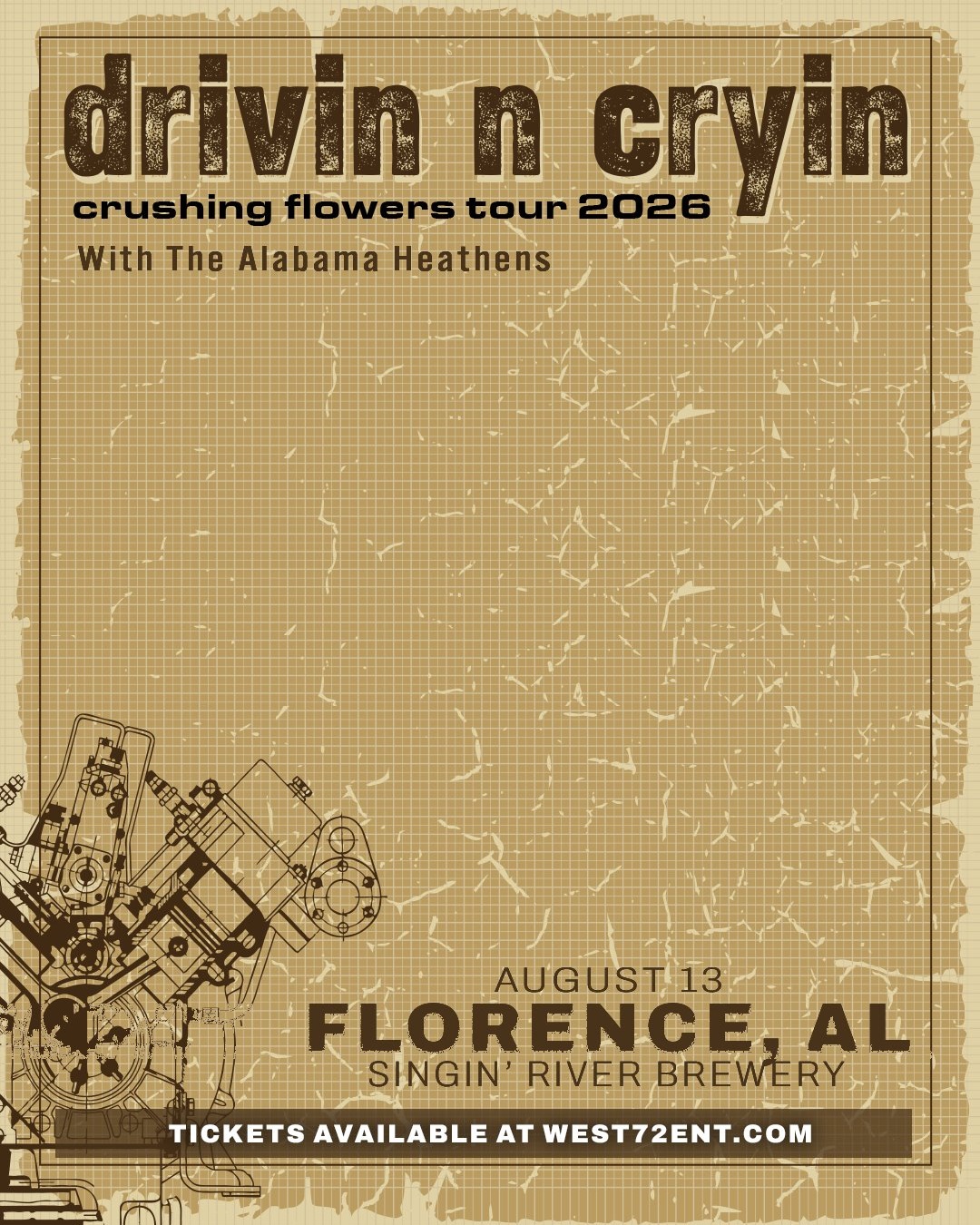 Drivin' N Cryin' w/ The Alabama Heathens