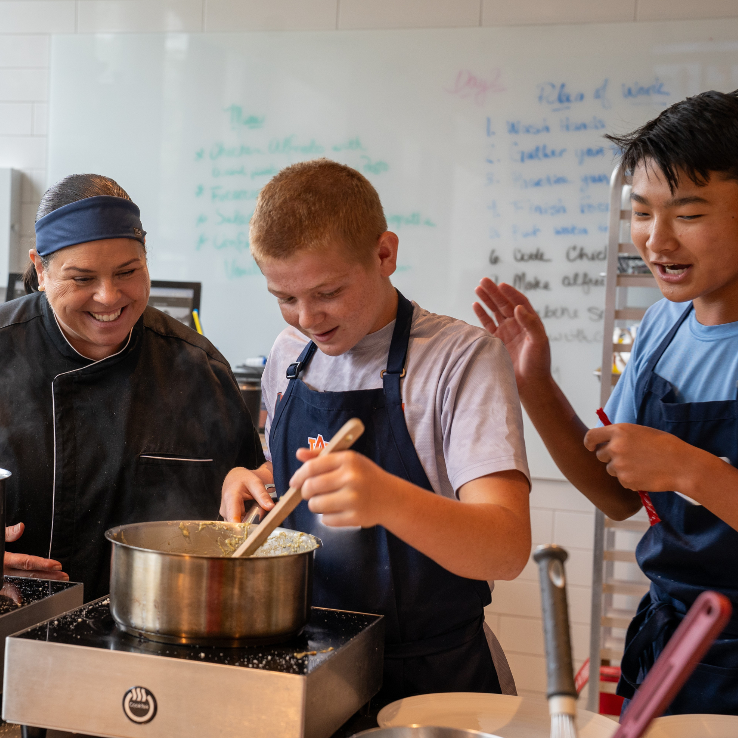 Teen Baking Boot Camp