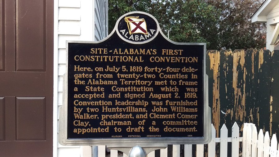 Alabama Constitution Hall Historic Park
