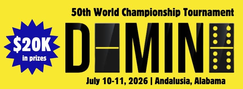 50th World Championship Domino Tournament