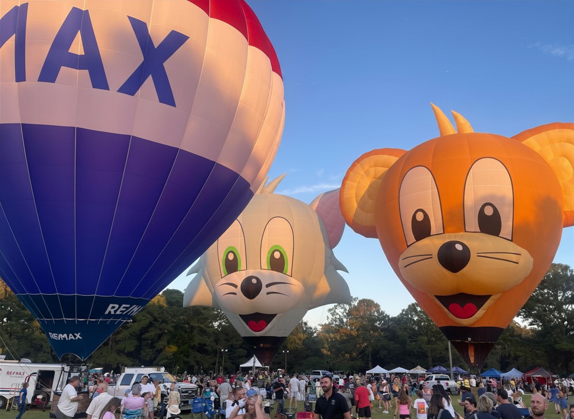 Montgomery Hot Air Balloon Festival