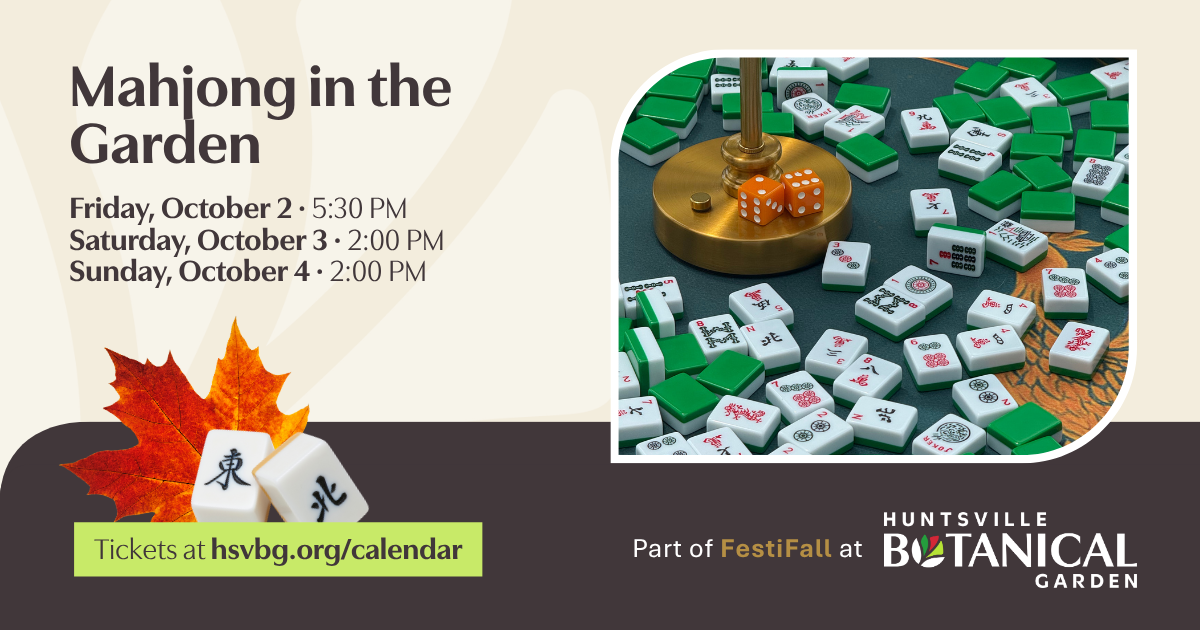 Mahjong in the Garden