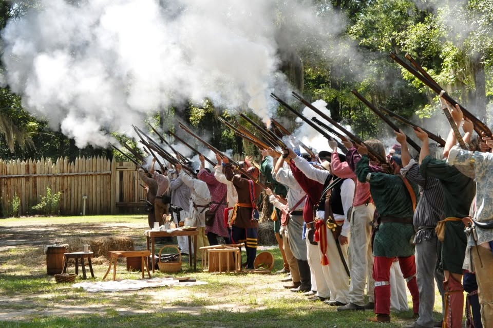 40th Annual Fort Mims Reenactment & Living History
