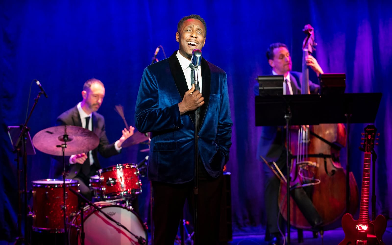 "Unforgettable" John-Mark McGaha sings Nat King Cole