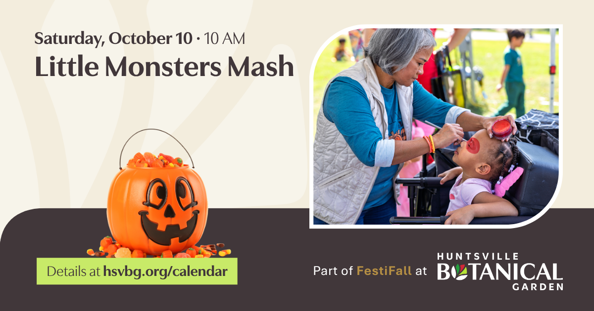 Little Monsters Mash