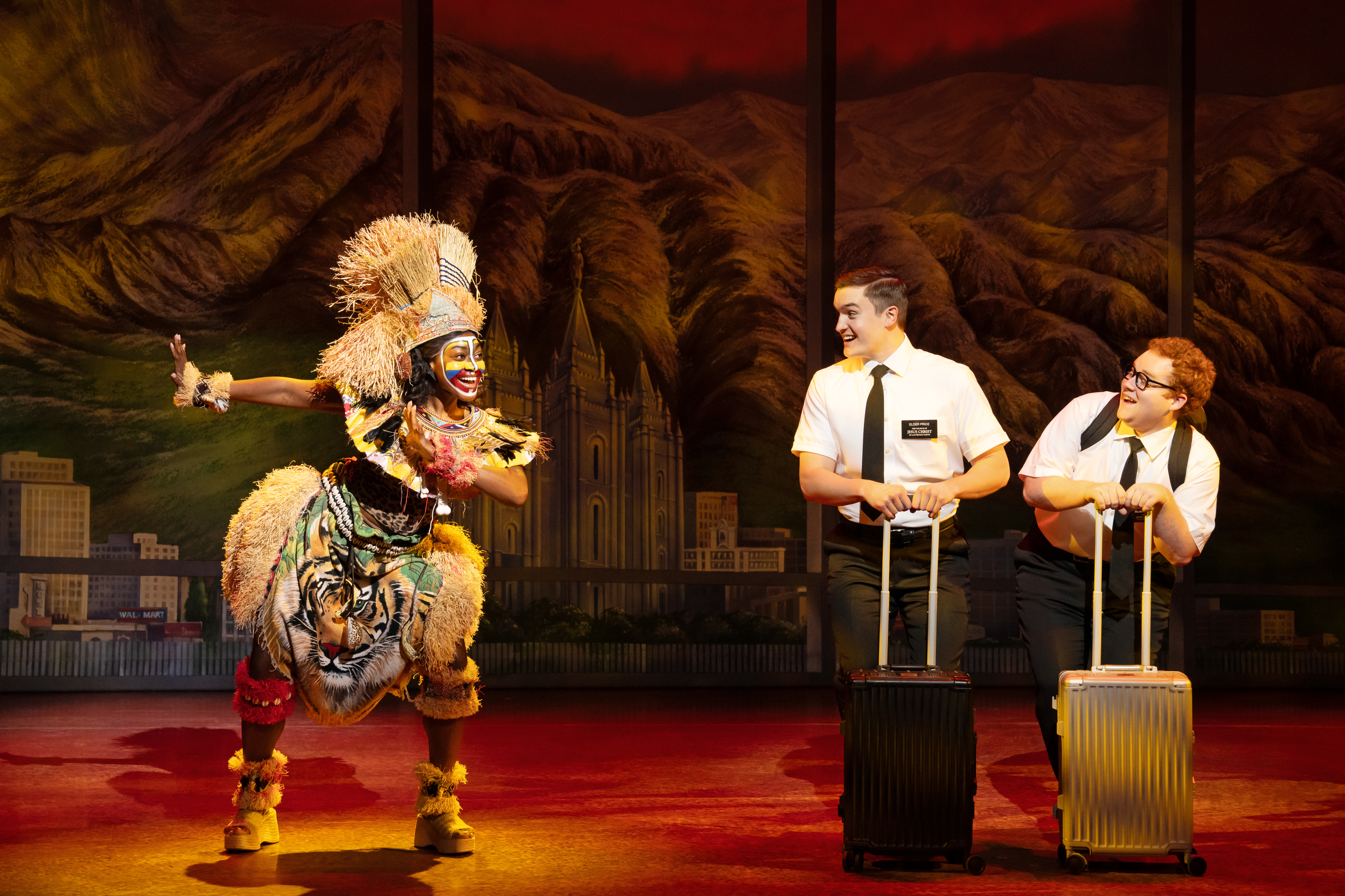 THE BOOK OF MORMON