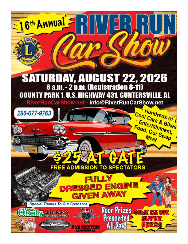 2026 River Run Car Show