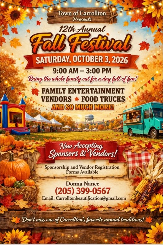 12th Annual Carrollton Fall Festival