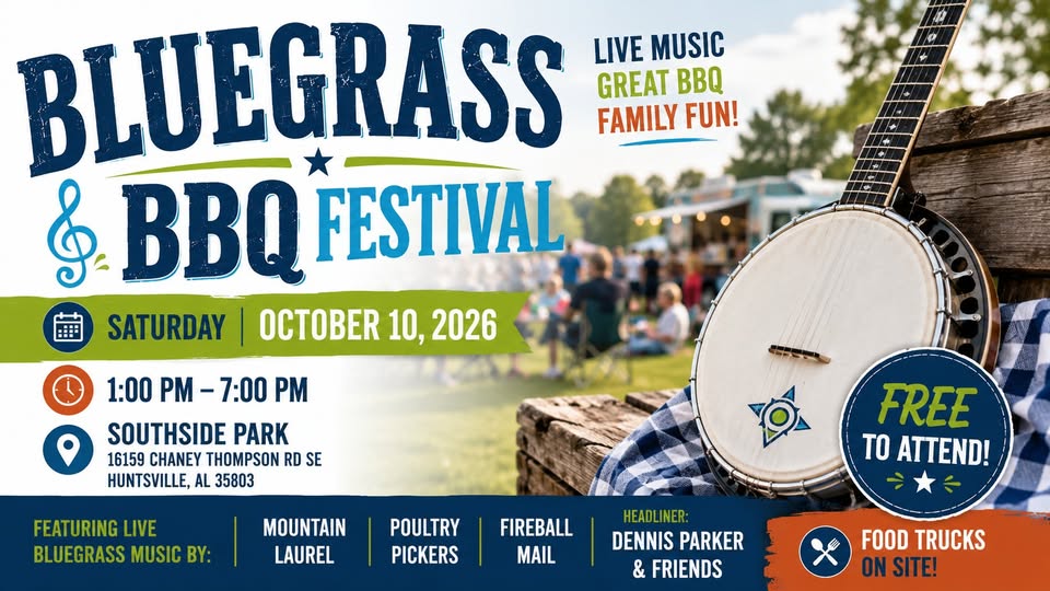 Bluegrass & BBQ Festival 2026