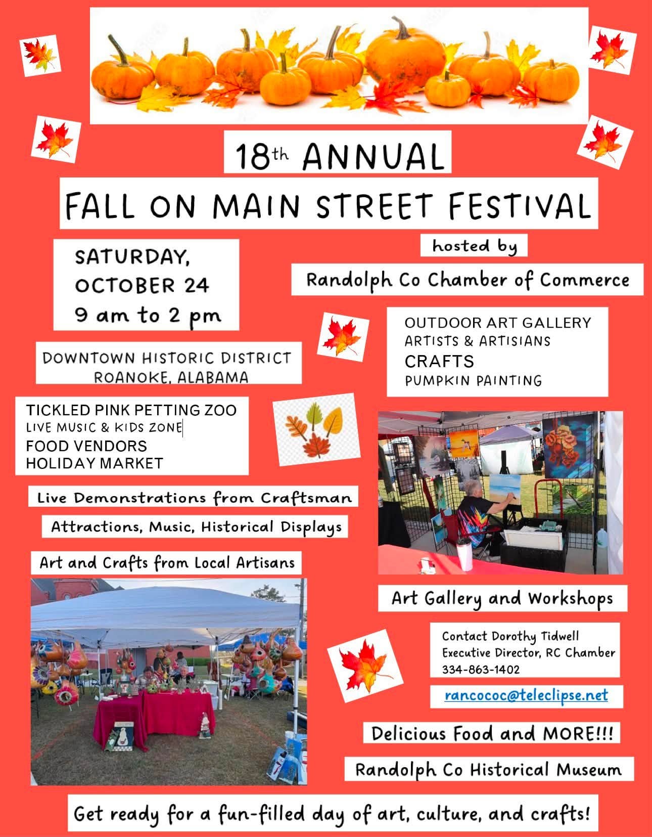 18th Annual Fall on Main Street Festival