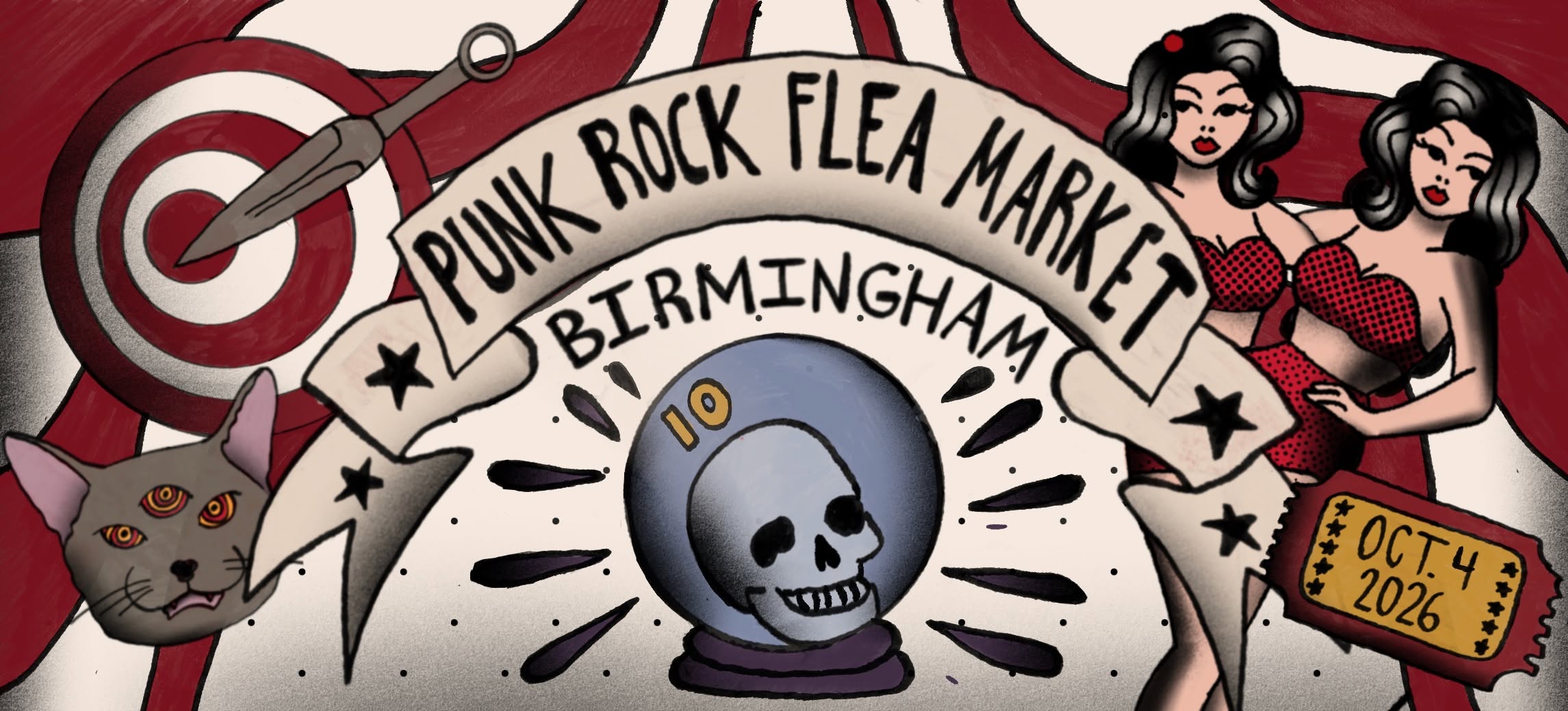 Birmingham Punk Rock Flea Market (10 Years)