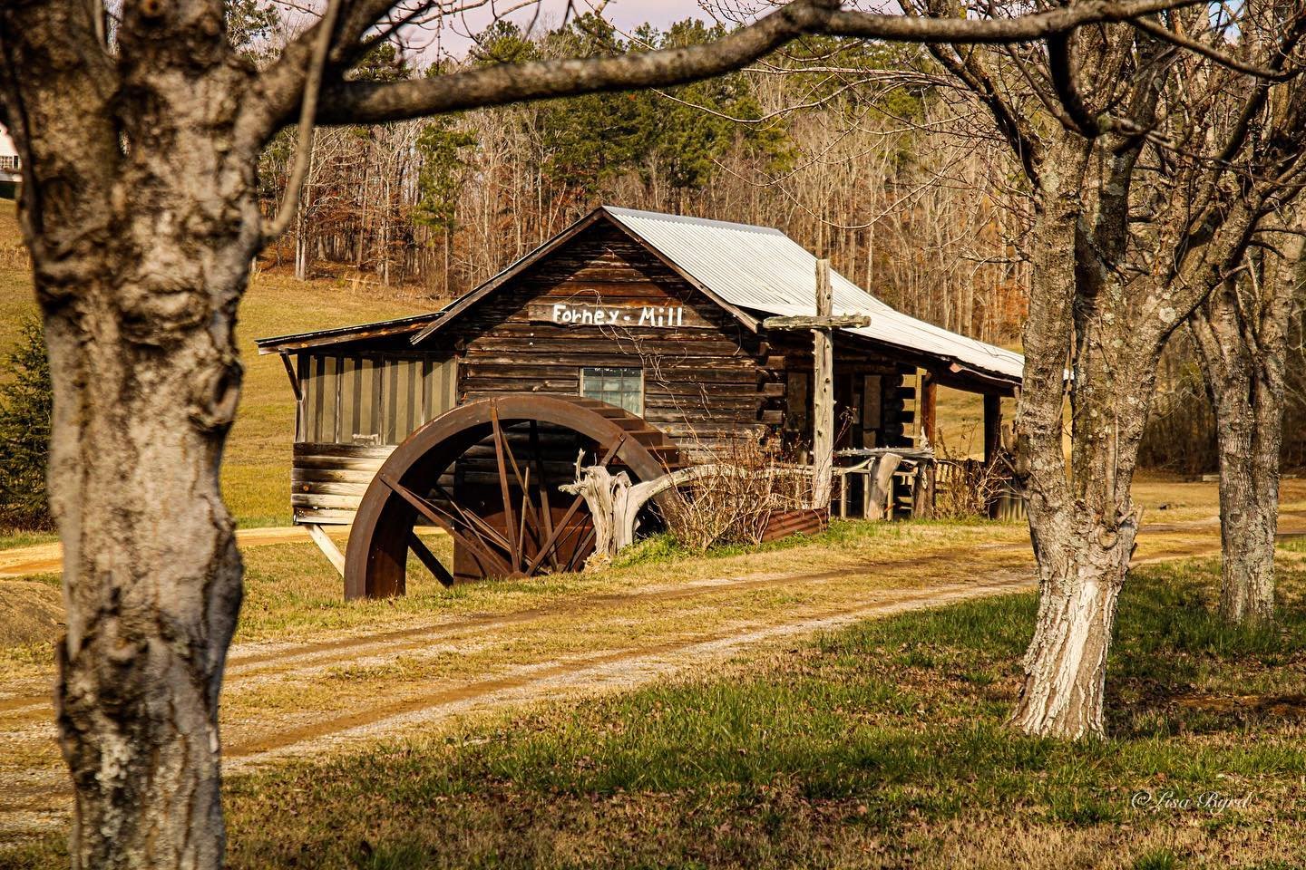 Forney Mill located in Centre, Alabama.