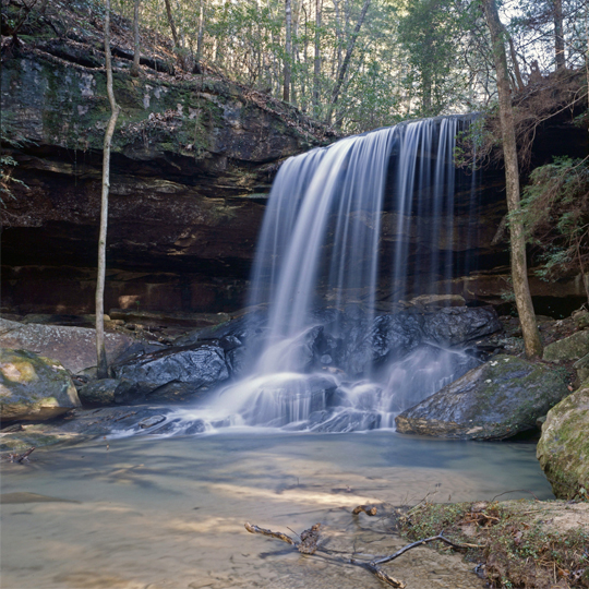 Waterfall in Double Springs