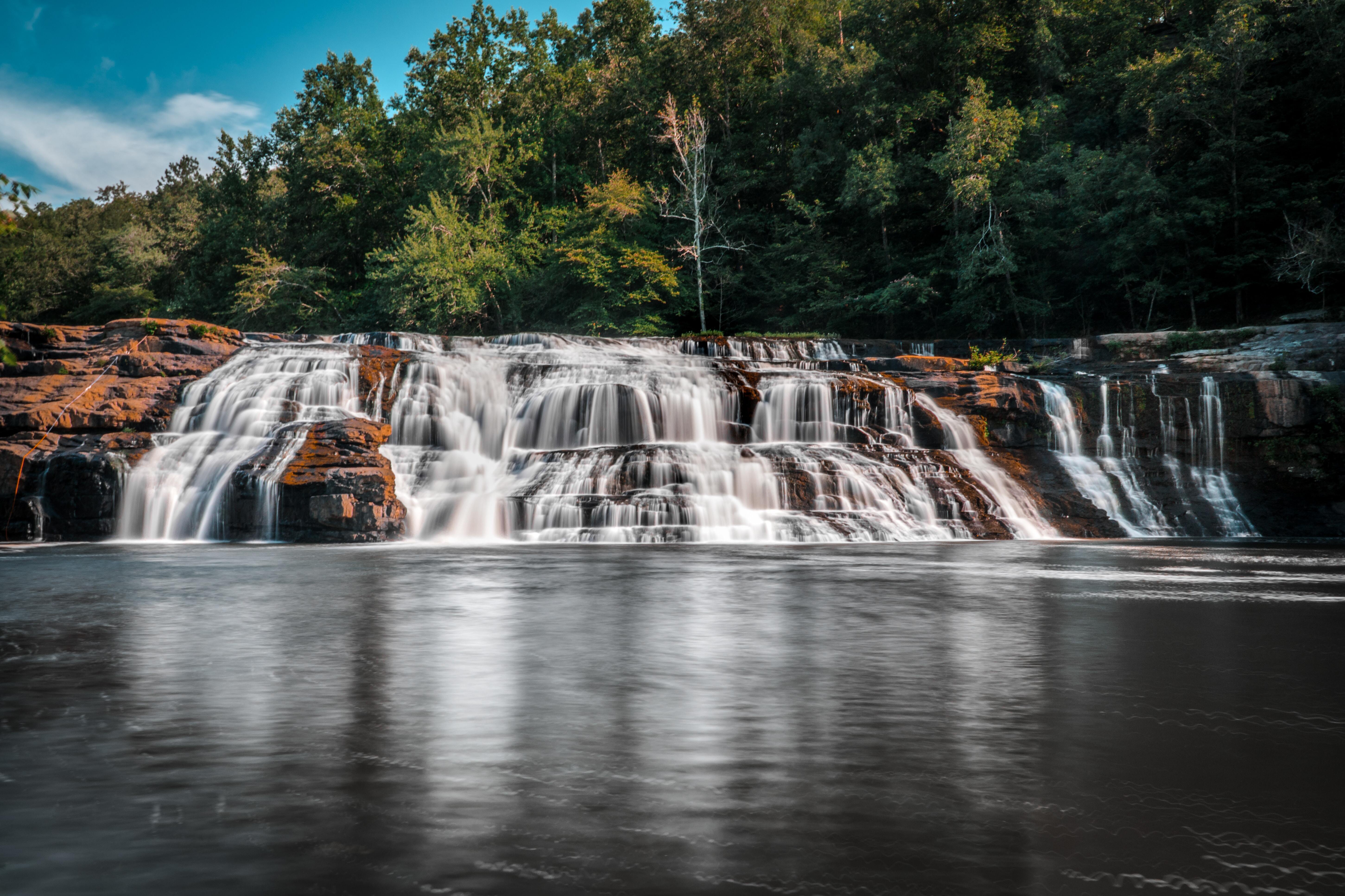 High Falls in Geraldine, Alabama.