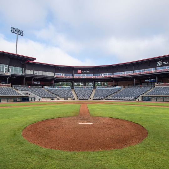 Visit Toyota Field home of the Rocket City Trash Pandas