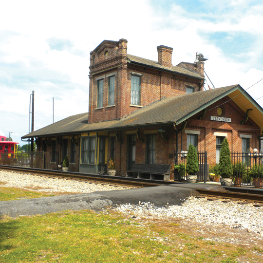 Stevenson, AL History on the Tennessee River