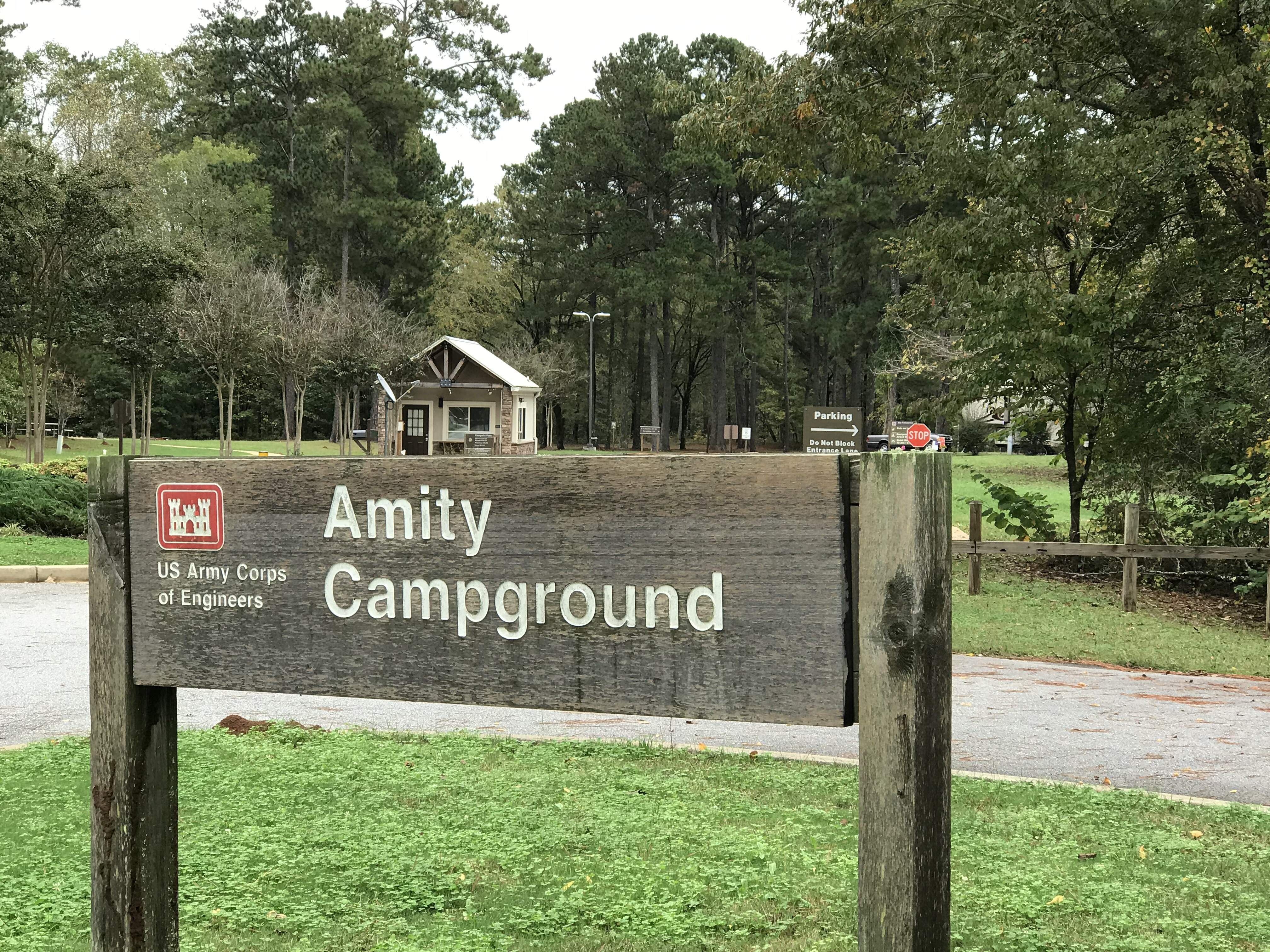 Amity Campground in Lanett, Alabama.