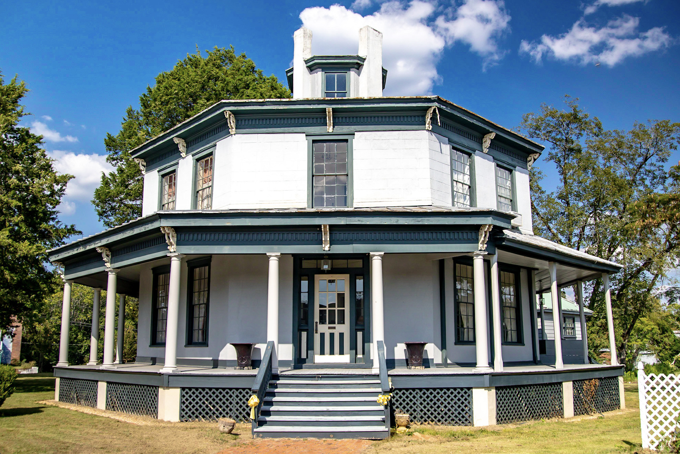 Octagon House in Clayton, Alabama