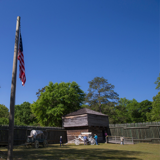 Fort Mitchell in Fort Mitchell, Alabama.