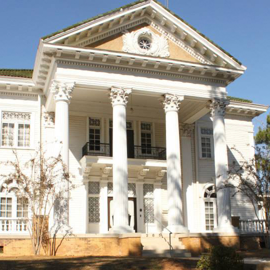 The Holman House in Ozark, Alabama.