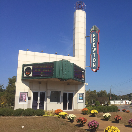 Brewton Alabama City Hall at Geraldine Giles blog