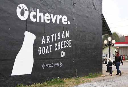 Elkmont: Goat Cheese Heaven