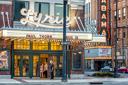 It’s Showtime at Alabama’s Historic Theaters
