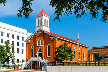 Historic Churches Along Alabama’s Civil Rights Trail