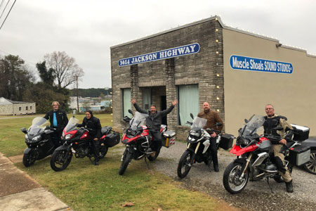 Adventure and Scenery on Two Wheels