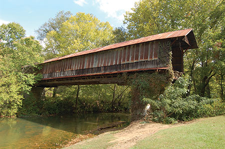 Blount County: The Covered Bridge Capital of Alabama